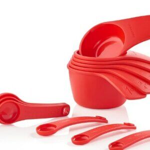 Tupperware® Measuring Mates Set | 6 Measuring Spoons, 6 Measuring Cups
